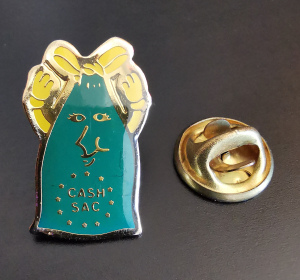 Pin's Cash sac