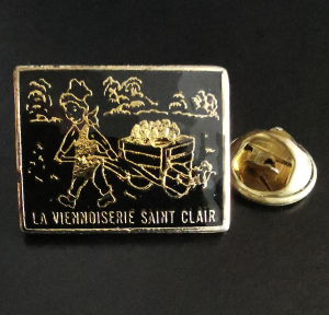 Pin's La Viennoiserie Saint Clair