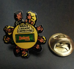 Pin's Buitoni Bravo les mini cannnelloni