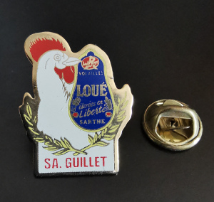 Pin's Loué SA GUILLET