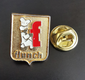 Pin's flunch