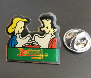 Pin's Buitoni surgelé