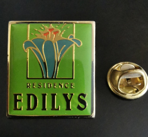 Pin's Résidence EDILYS