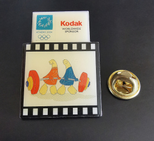 Pin's Kodak Athens 2004 Worldwide  sponsor