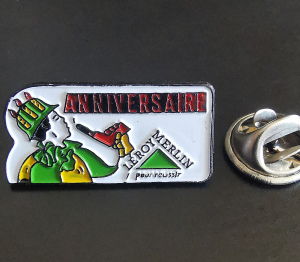 Pin's LEROY MERLIN Anniversaire
