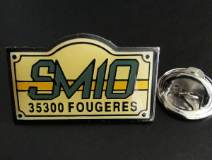 Pin's SMIO 35300 Fougères
