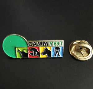 Pin's Gamm Vert
