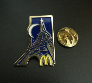 Pin's Mac Donald's Paris