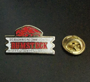 Pin's Boucherie Caen / Hérouville