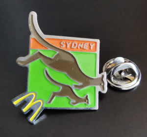Pin's Mac Donald's Sydney