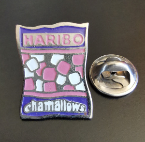 Pin's Haribo chamallows