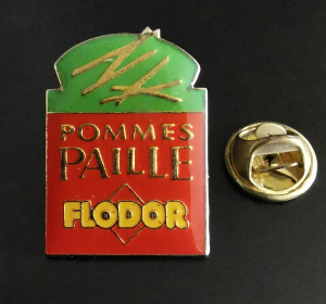 Pin's Flodor Pommes Paille