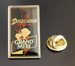 Pin's Café Grand-Mère Dégustation