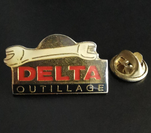 Pin's DELTA outillage