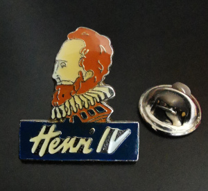 Pin's Henri IV