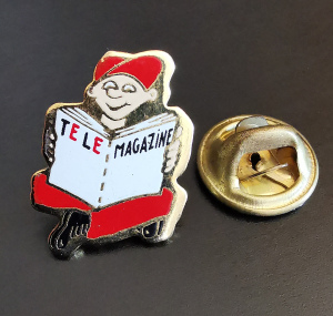 Pin's Télé Magazine