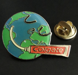 Pin's Colgate