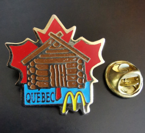 Pin's Mac Donald's Québec