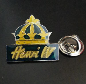 Pin's Henri IV 