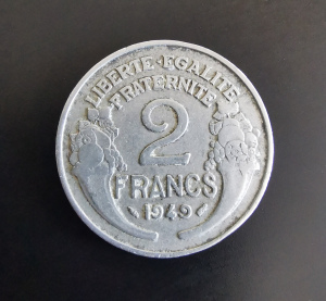 2 Francs 1949 
