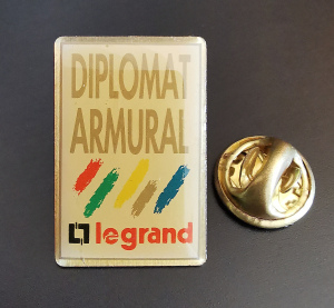 Pin's Diplomat Armural legrand