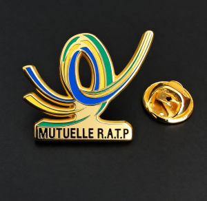 Pin's Mutuelle RATP