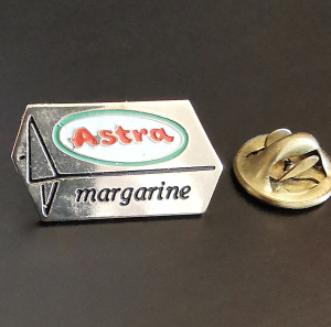 Pin's margarine Astra