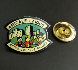 Pin's Amicale Laique école J. Duclos Givors