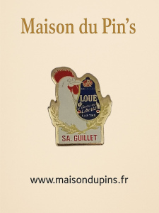 Pin's Loué SA GUILLET
