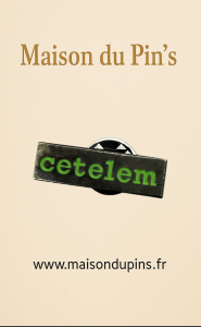 Pin's Cételem
