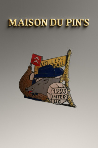 Pin's Volley Ball 1923