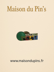 Pin's Gamm Vert