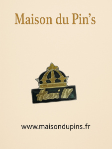 Pin's Henri IV 