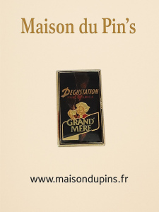 Pin's Café Grand-Mère Dégustation