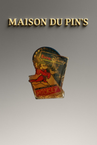 Pin's EuroDisney Le Journal de Mickey