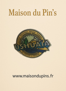 Pin's USHUAIA