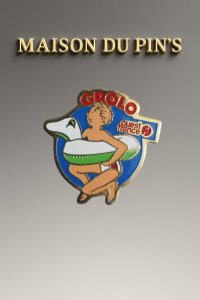Pin's Grolo Ouest-France