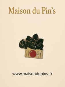 Pin's STORY Dinosaure