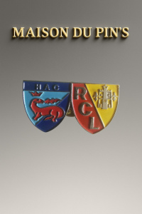 Pin's Fooball Le Havre A.C. / R.C. Lens