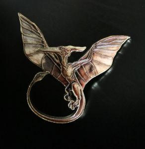 Pin's (Neuf) Dinosaures Émaillé (2)