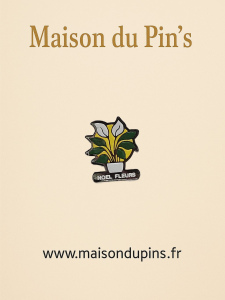Pin's Noel Fleurs