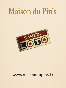Pin's Loto samedi