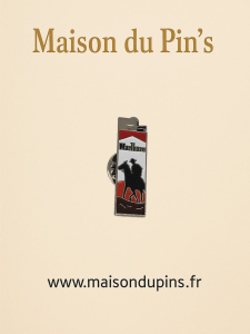 Pin's Briquet Marlboro