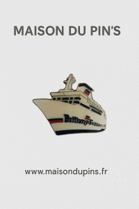 Pin's Brittttany Ferries
