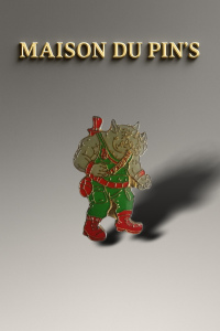Pin's Tortues Ninja Rocksteady