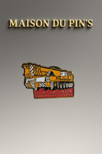 Pin's Levage Manutention Christophe Carpiquet