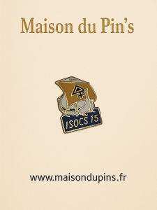 Pin's ISOCS 15