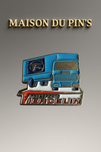 Pin's Transport Tiercelin