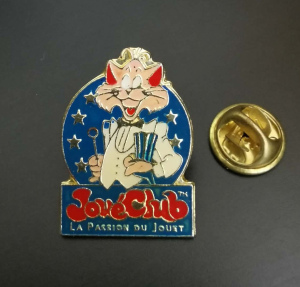 Pin's Joué Club 007