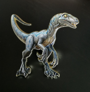 Pin's (Neuf) Dinosaures Émaillé